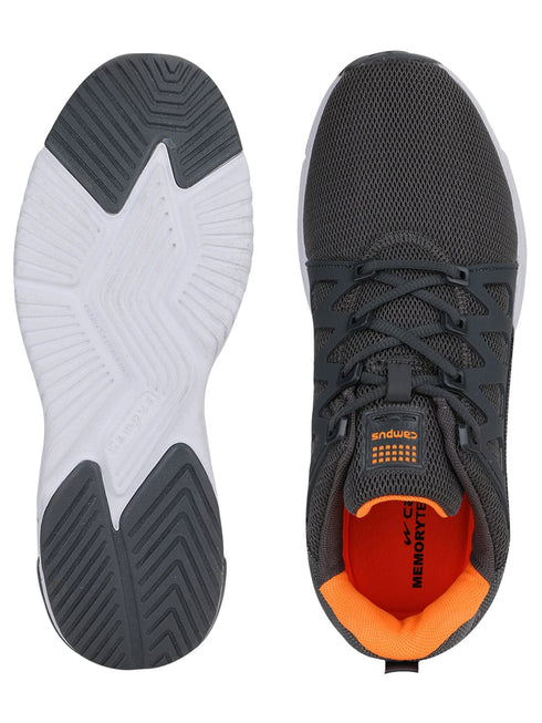 BARLEY Grey Men's Running Shoes